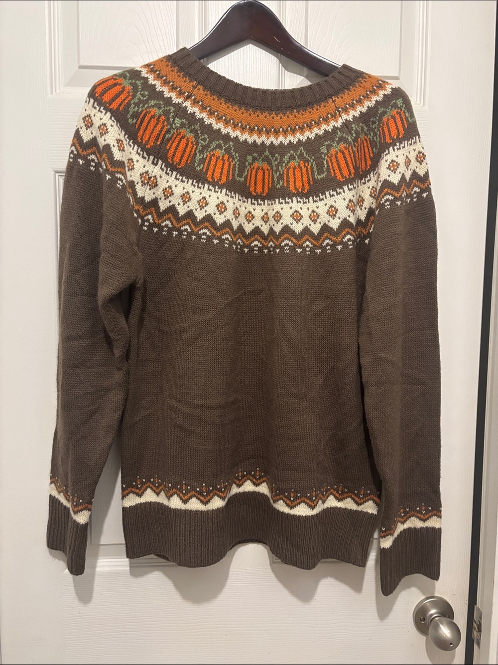 Cozy cabin sweater by Kiel James Patrick